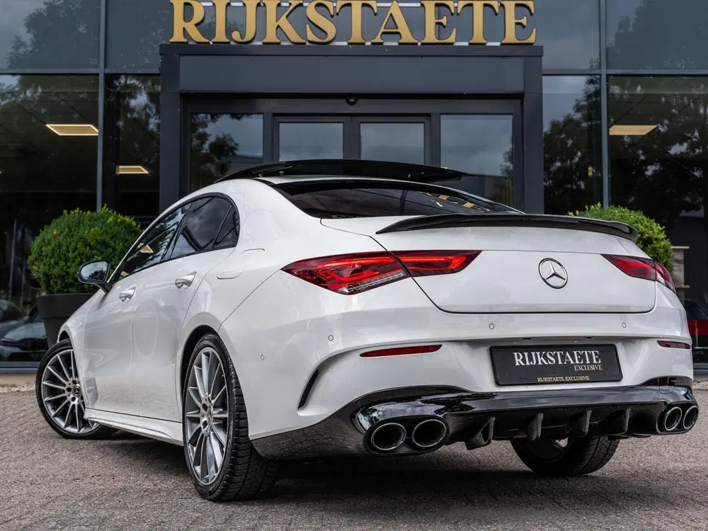 Mercedes-Benz CLA Mercedes CLA-klasse 200 AMG uit 2020, foto 9