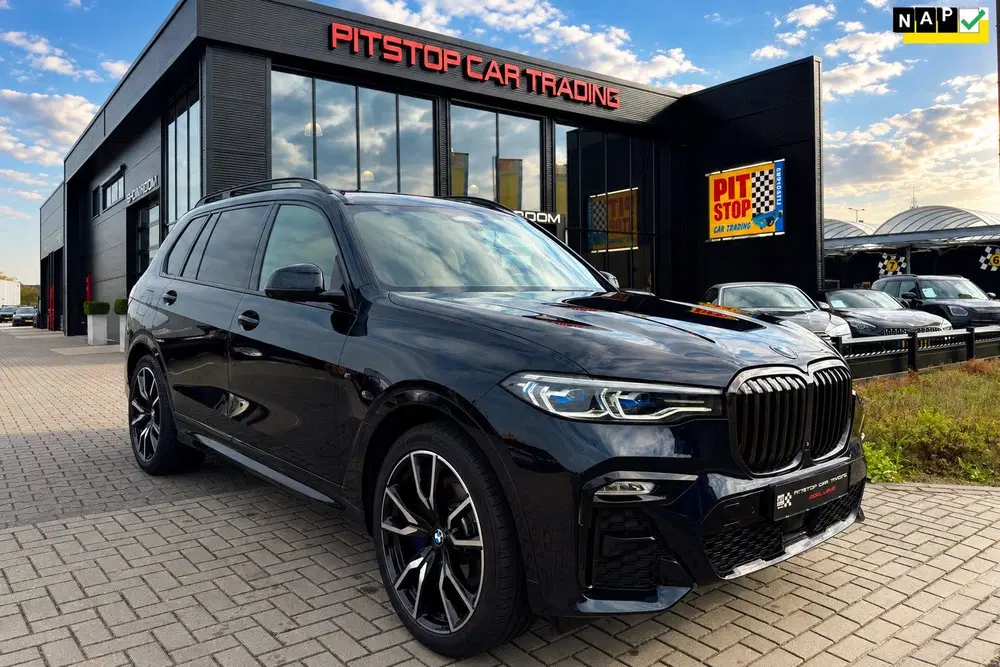 BMW X7 XDrive40i 6p. M-Sport uit 2019
