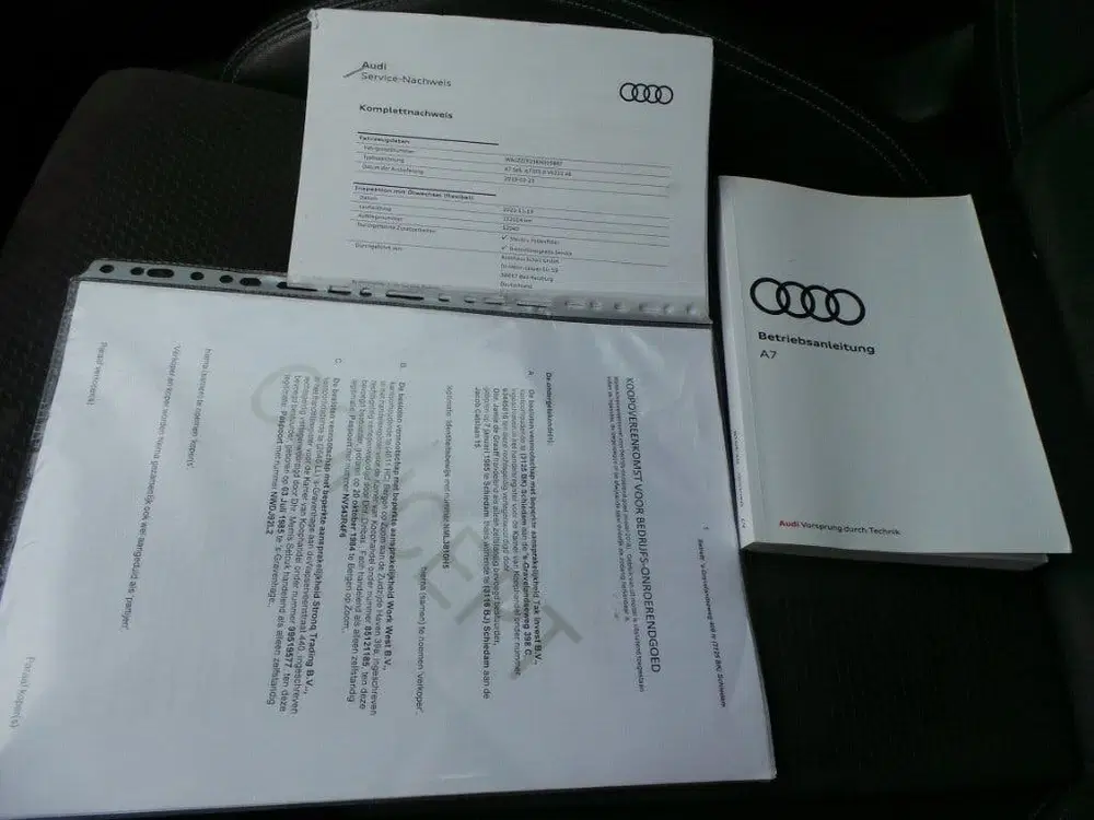 Audi A7 50 TDI quattro Pro Line S ( INRUIL MOGELIJ uit 2019, foto 4