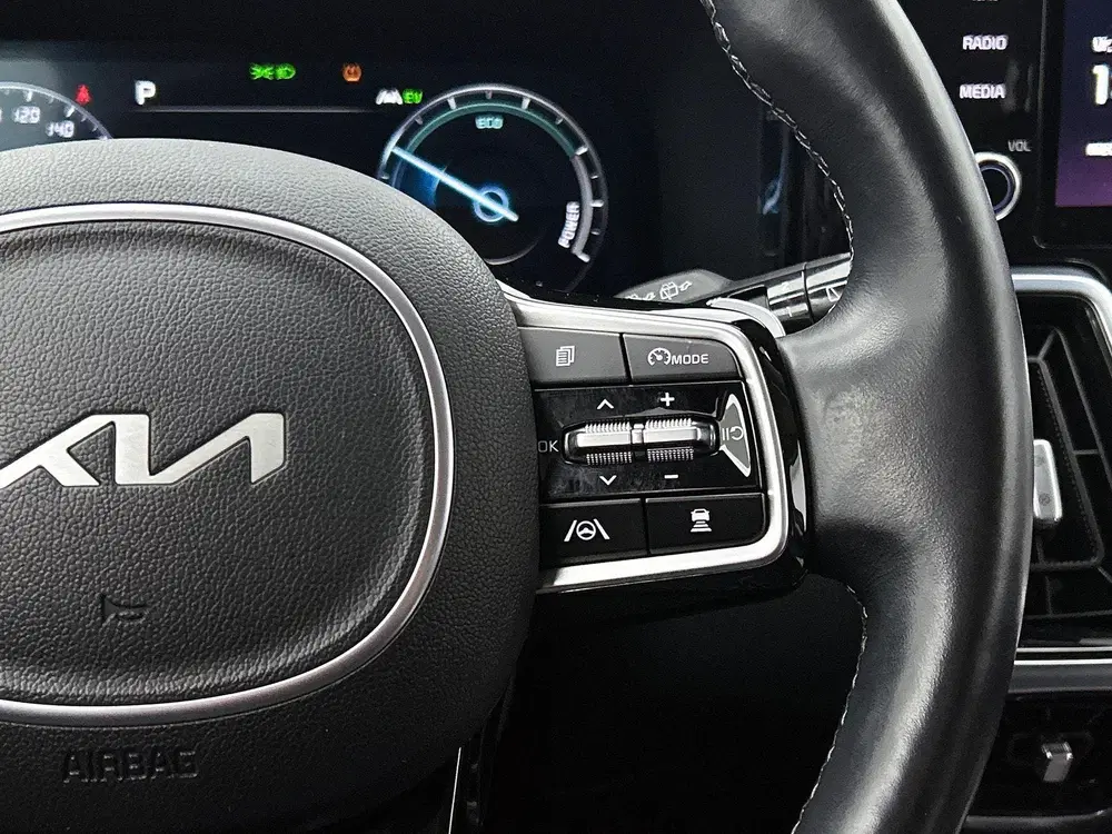 Kia Sorento 1.6 T-GDI Hybrid 2WD Dynamic Plus Line LED uit 2022, foto 11
