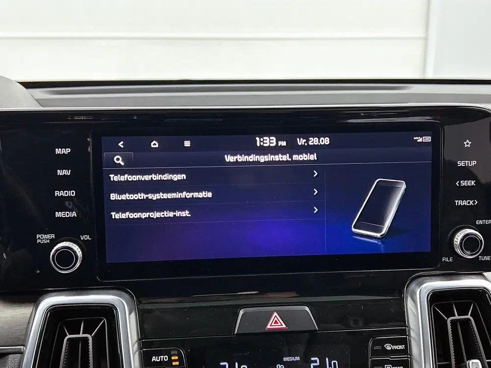 Kia Sorento 1.6 T-GDI Hybrid 2WD Dynamic Plus Line LED uit 2022, foto 9