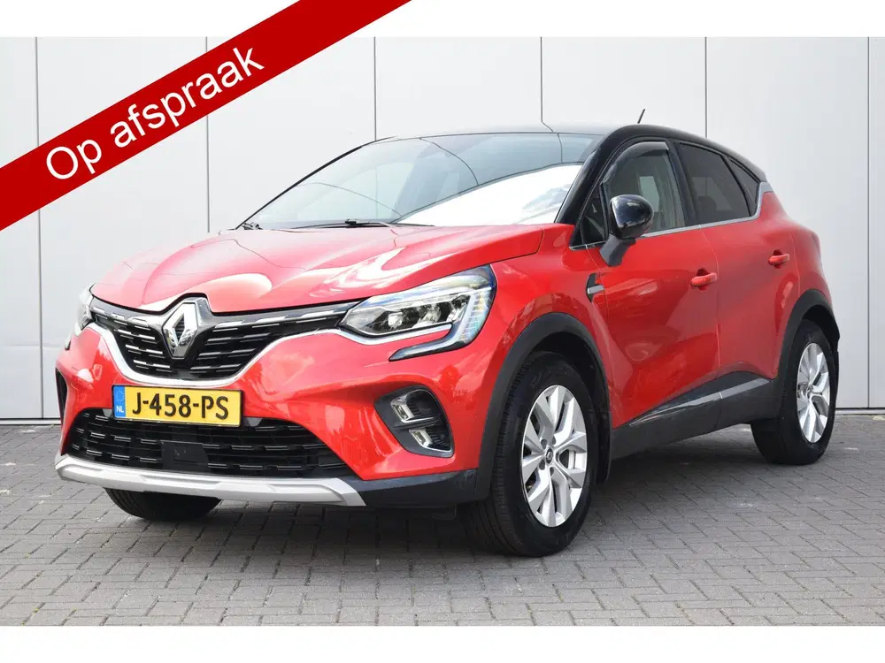 Renault Captur 1.0 TCe 100 Intens Led Navi uit 2020