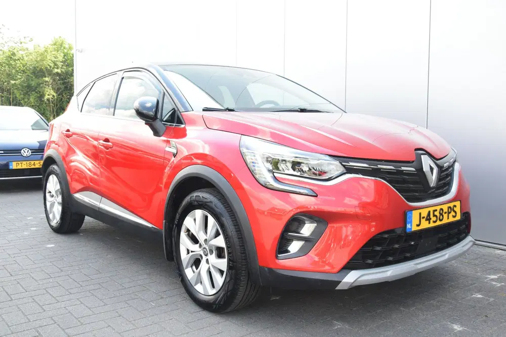 Renault Captur 1.0 TCe 100 Intens Led Navi uit 2020, foto 10