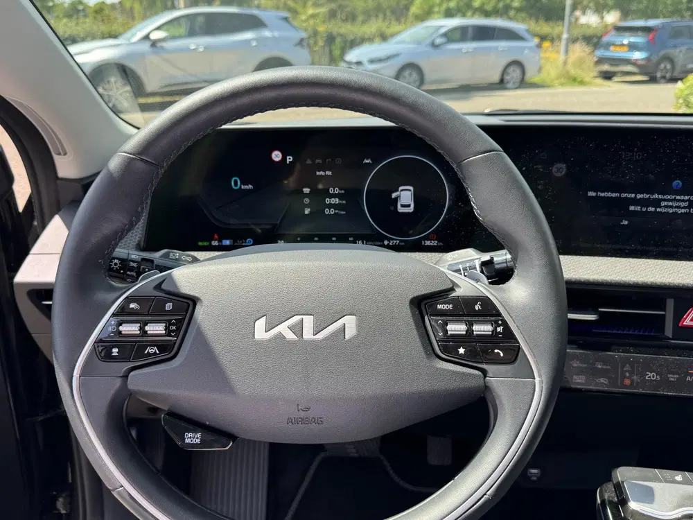 Kia EV6 Edition Advanced 77.4 kWh uit 2024, foto 13