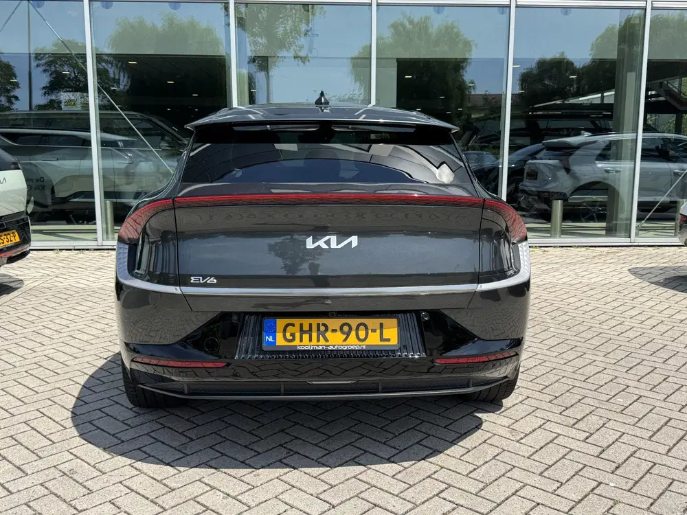 Kia EV6 Edition Advanced 77.4 kWh uit 2024, foto 5