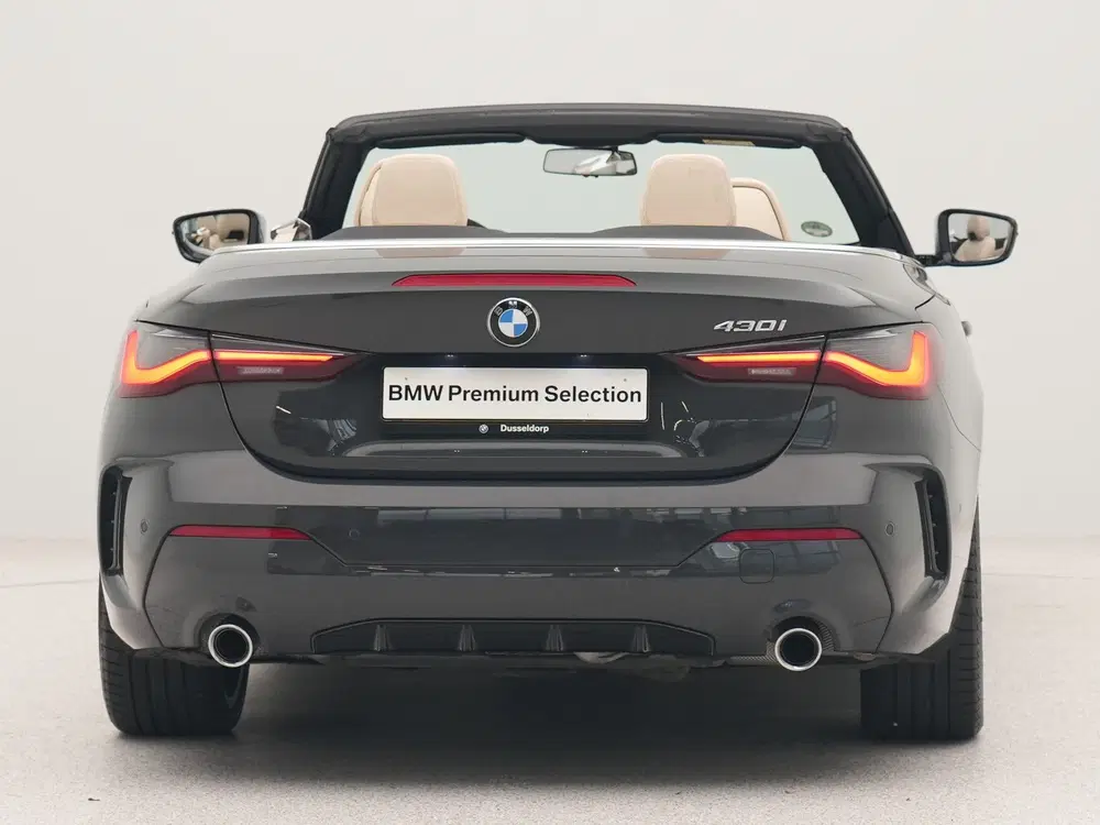 BMW 4-serie 430i Cabrio High Executive M-Sportpakket uit 2021, foto 10
