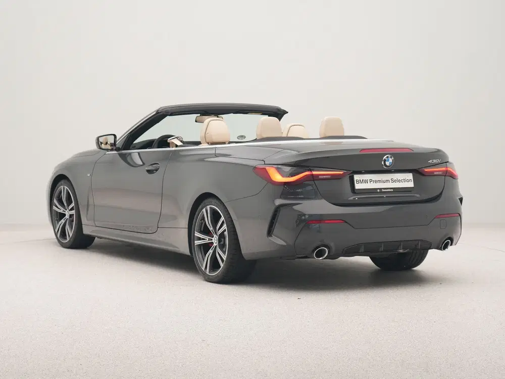 BMW 4-serie 430i Cabrio High Executive M-Sportpakket uit 2021, foto 11