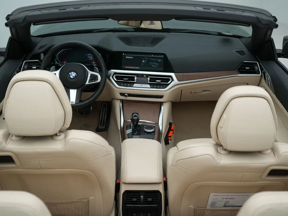 BMW 4-serie 430i Cabrio High Executive M-Sportpakket uit 2021, foto 13