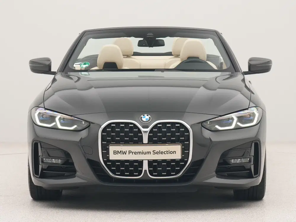BMW 4-serie 430i Cabrio High Executive M-Sportpakket uit 2021, foto 2