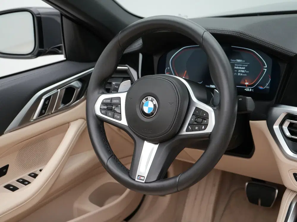 BMW 4-serie 430i Cabrio High Executive M-Sportpakket uit 2021, foto 3