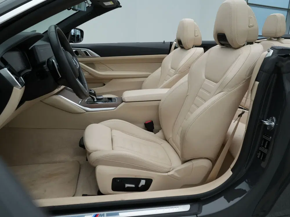 BMW 4-serie 430i Cabrio High Executive M-Sportpakket uit 2021, foto 6