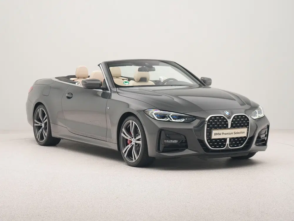 BMW 4-serie 430i Cabrio High Executive M-Sportpakket uit 2021, foto 7