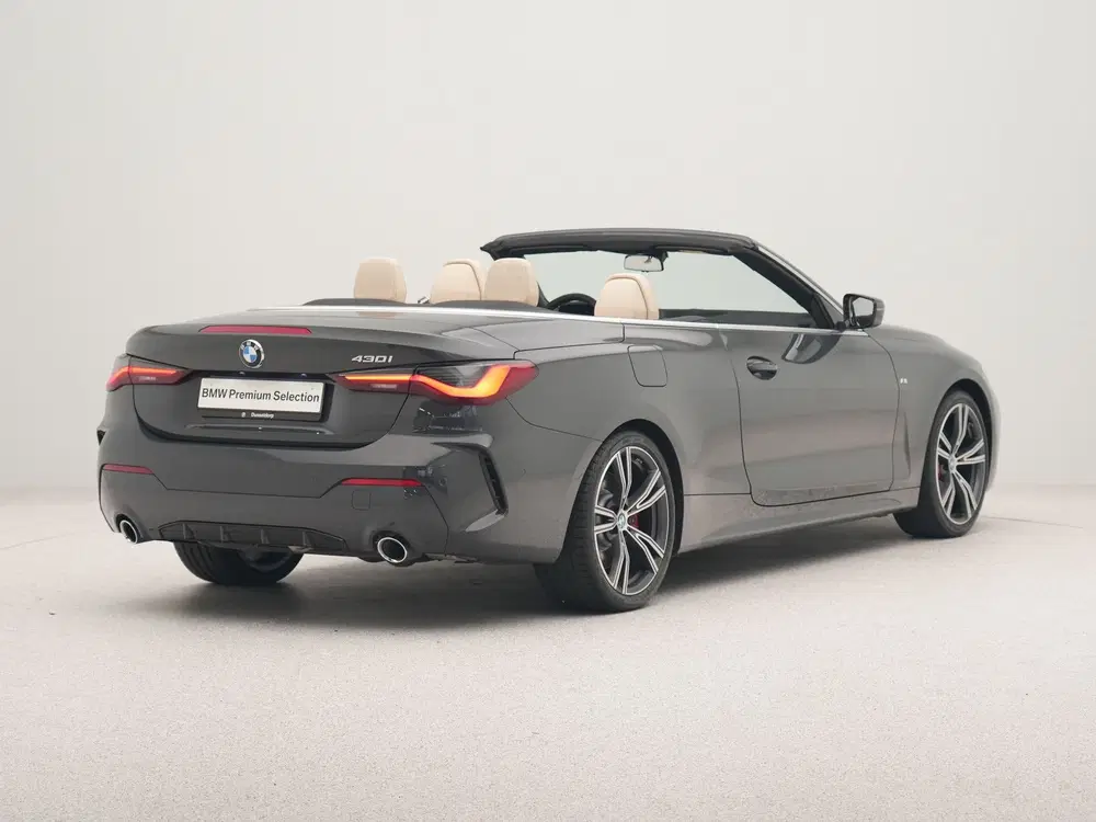 BMW 4-serie 430i Cabrio High Executive M-Sportpakket uit 2021, foto 9