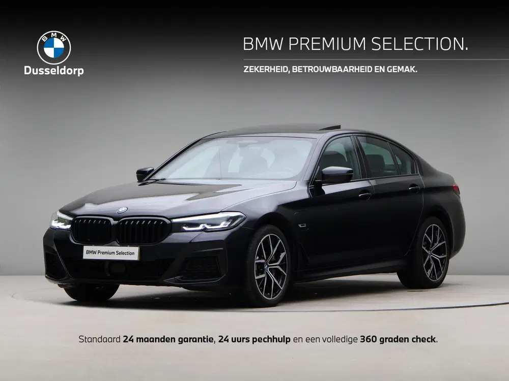 BMW 5-serie 530e Sedan M-Sport (bj 2022 uit 2022