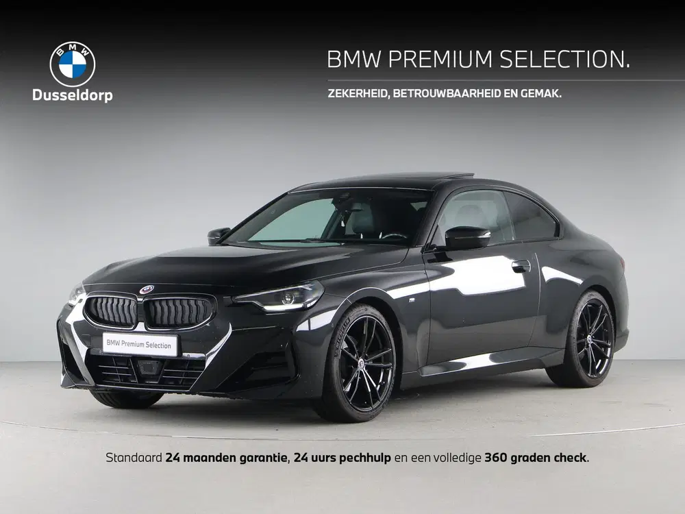 BMW 2-serie 220i Coupé M Sport (bj 2022 uit 2022