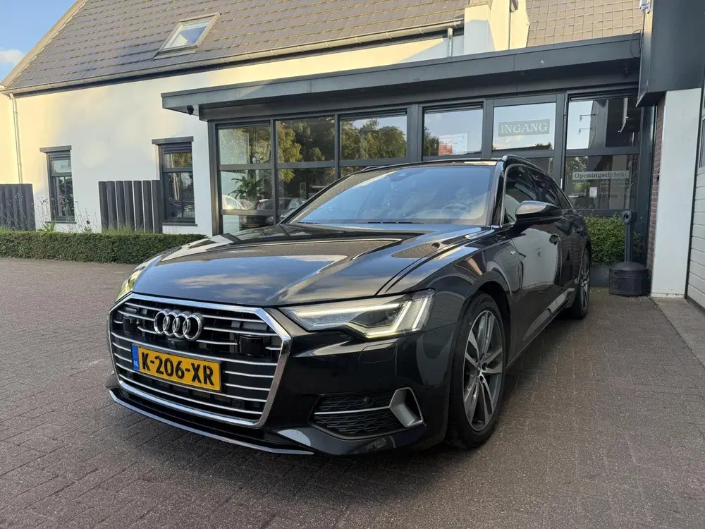 Audi A6 55 TFSI 3.0 Quattro S-LINE PANO uit 2019, foto 7