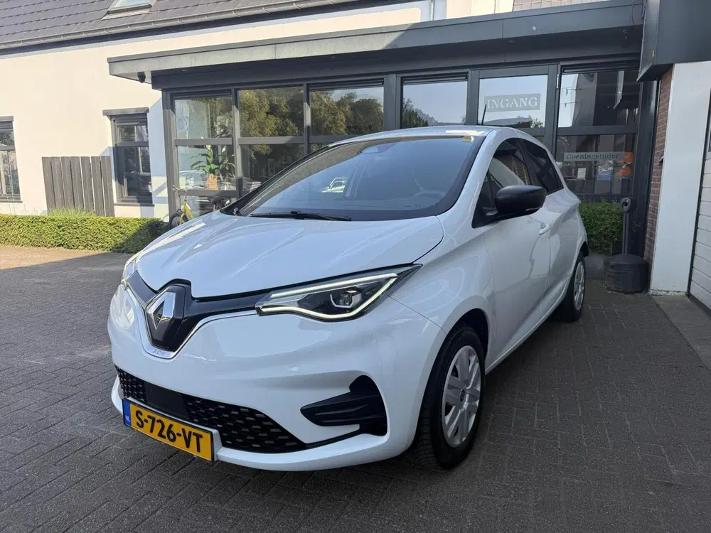 Renault ZOE R110 Life 52 kWh KOOPACCU SOH 90% KEYLESS uit 2023, foto 8