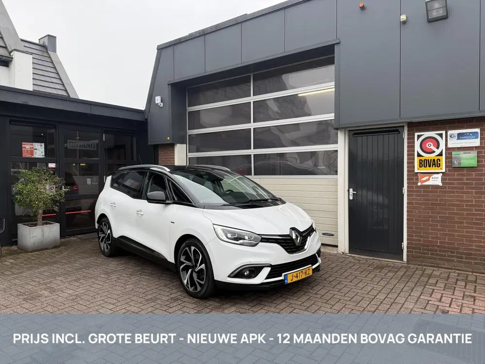 Renault Grand Scenic 1.3 TCe Bose 7p. CARPLAY *ALL-IN PRIJS* uit 2020