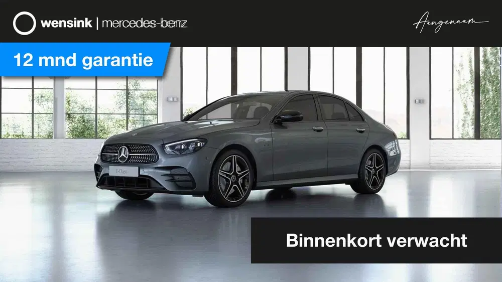 Mercedes-Benz E-Klasse 300 e AMG Line uit 2021, foto 13