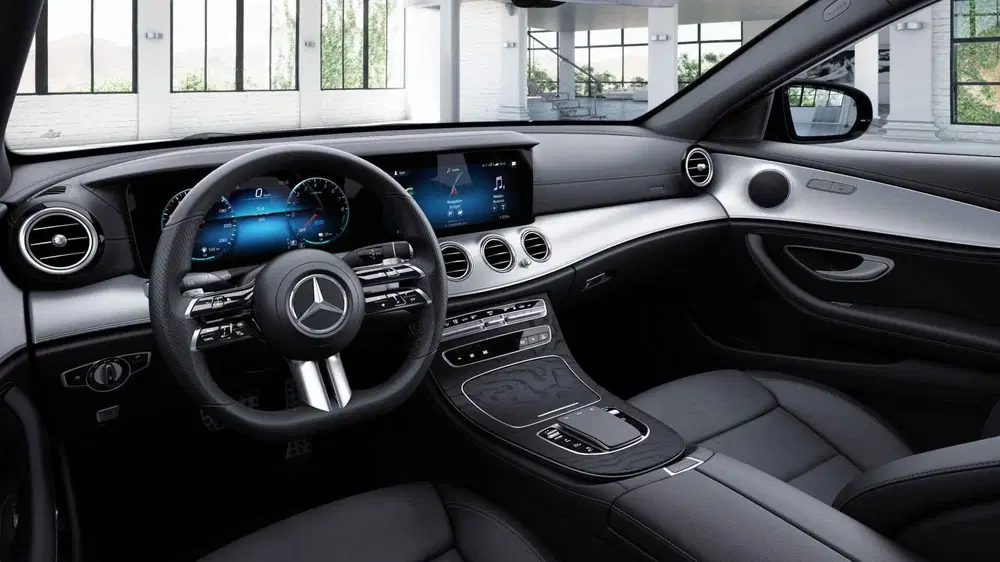 Mercedes-Benz E-Klasse 300 e AMG Line uit 2021, foto 5