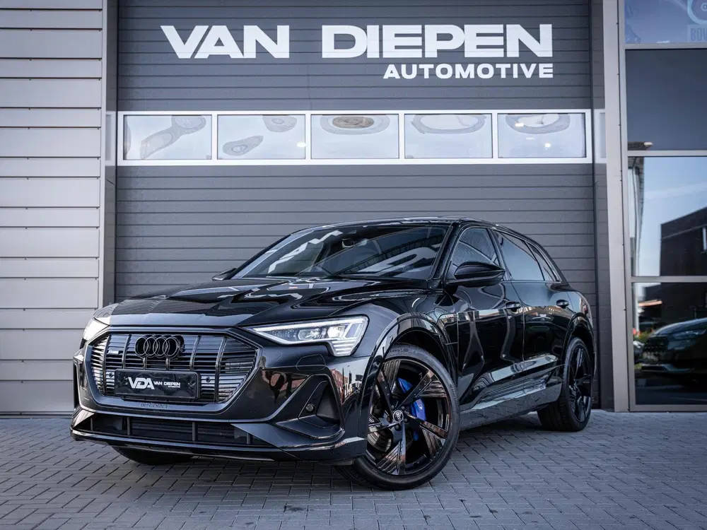 Audi e-tron 55 quattro S edition 95 kWh 3x S-Line l Pa uit 2022