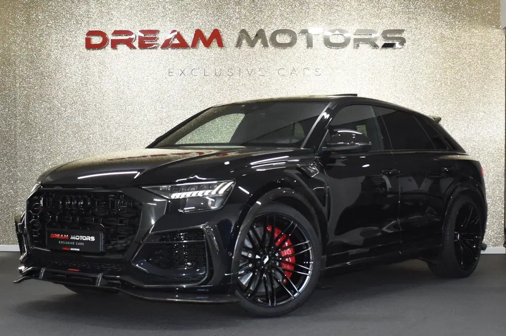 Audi RS Q8 ABT 4.0 TFSI Quattro 700pk uit 2021