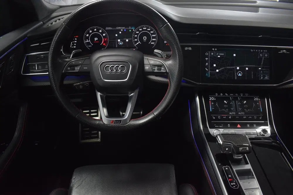 Audi RS Q8 ABT 4.0 TFSI Quattro 700pk uit 2021, foto 4