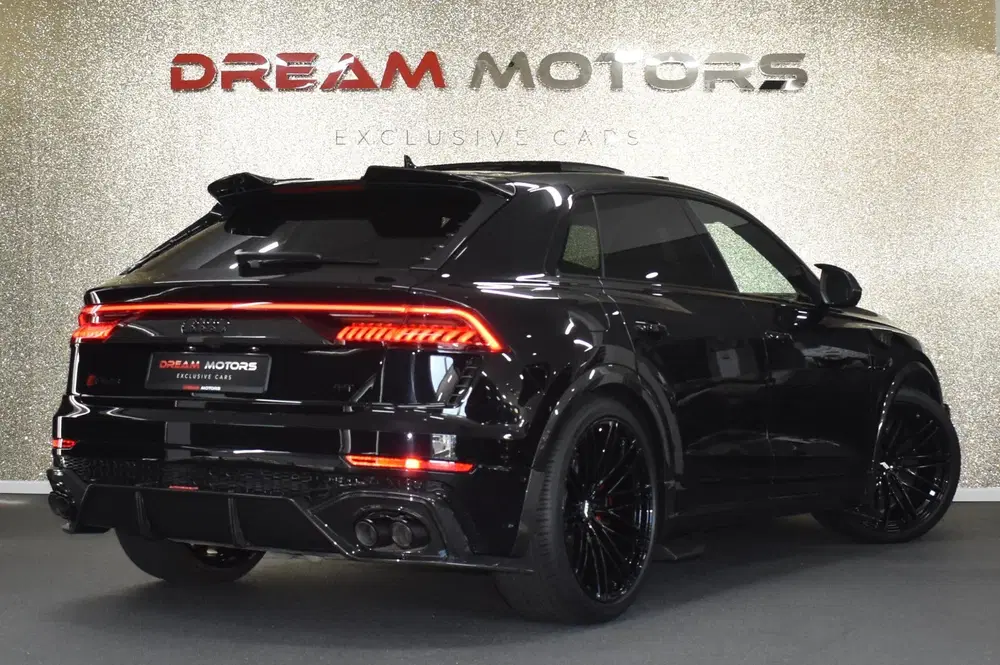 Audi RS Q8 ABT 4.0 TFSI Quattro 700pk uit 2021, foto 6