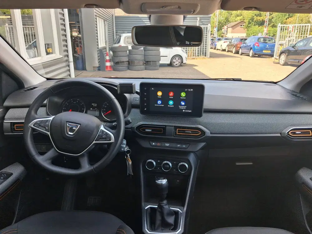 Dacia Sandero 1.0 TCe 100 ECO-G LPG G3 Expression ai uit 2022, foto 10