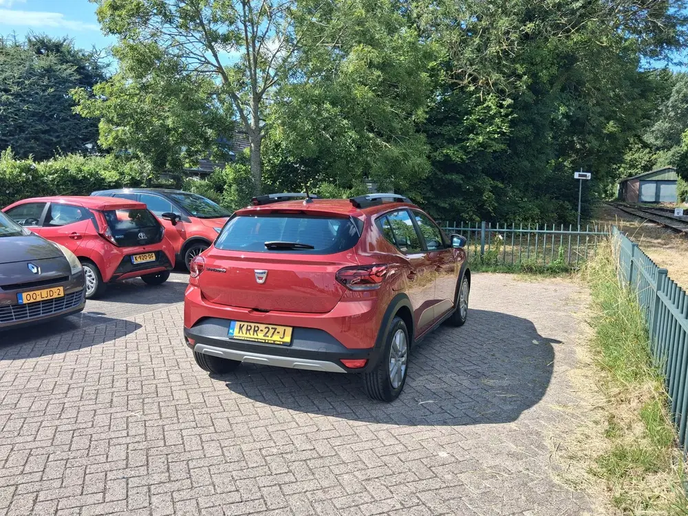 Dacia Sandero 1.0 TCe 100 ECO-G LPG G3 Expression ai uit 2022, foto 8