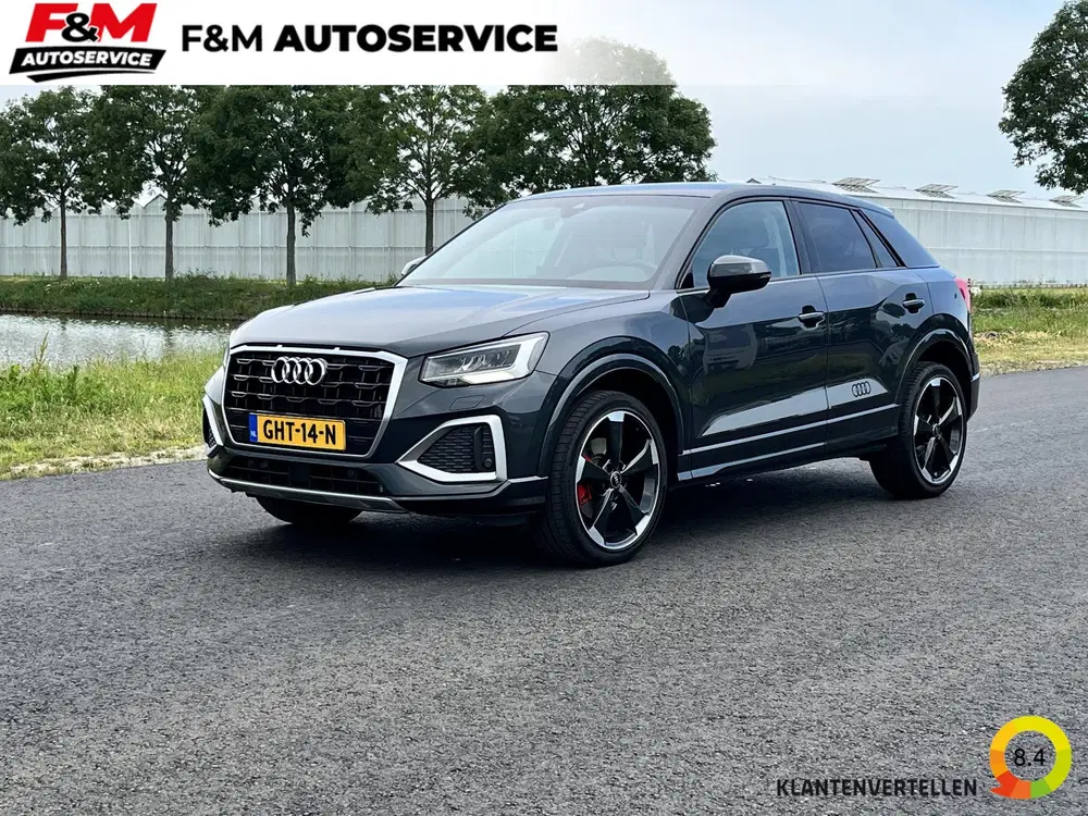 Audi Q2 35 TFSI S Edition Clima uit 2024