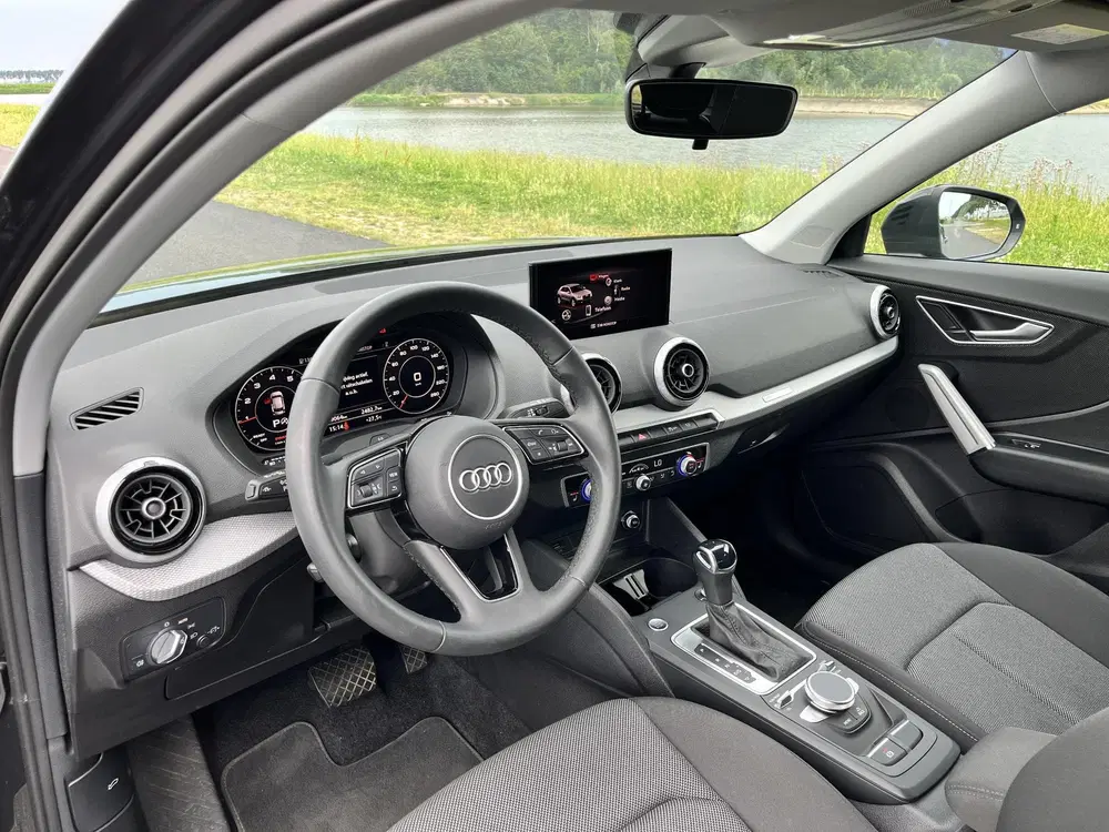 Audi Q2 35 TFSI S Edition Clima uit 2024, foto 12