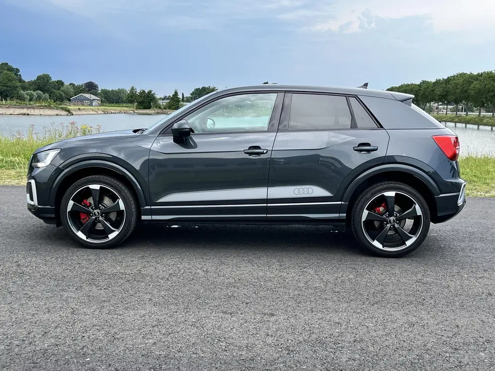 Audi Q2 35 TFSI S Edition Clima uit 2024, foto 2