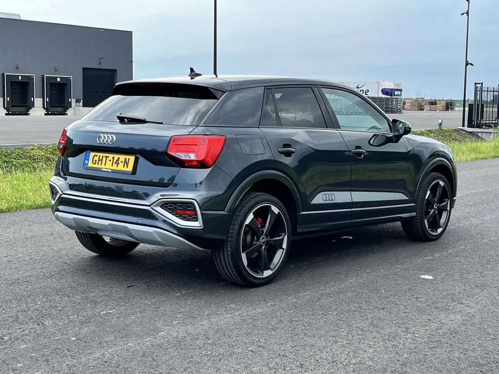Audi Q2 35 TFSI S Edition Clima uit 2024, foto 5