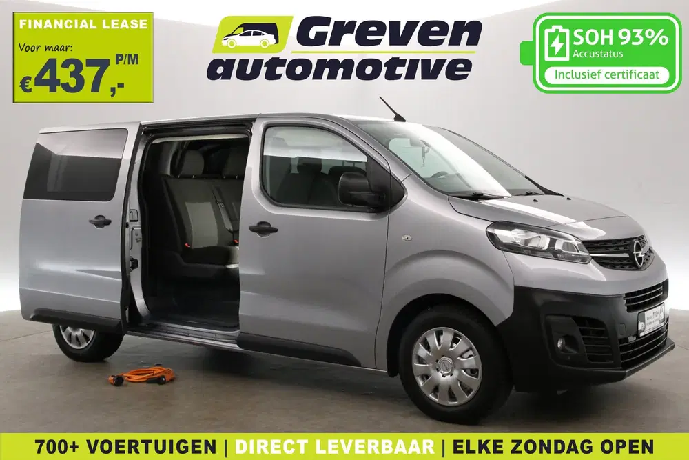 Opel Vivaro L2H1 75 kWh uit 2021