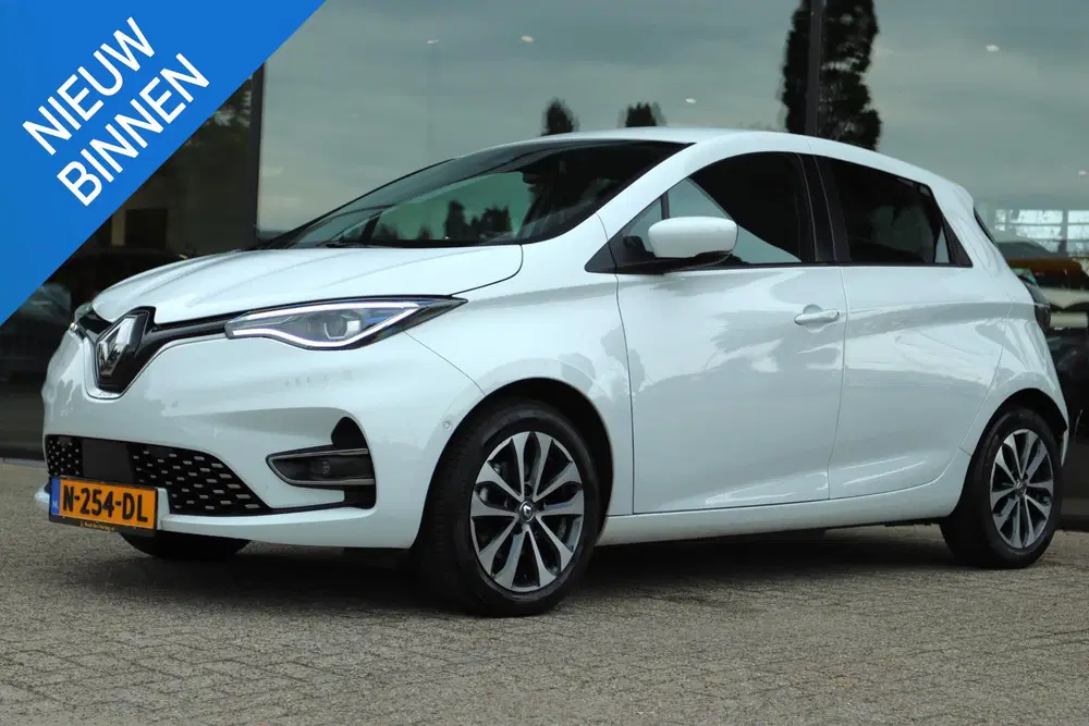 Renault ZOE R135 INTENS 52KWH SOH 92.4% uit 2021