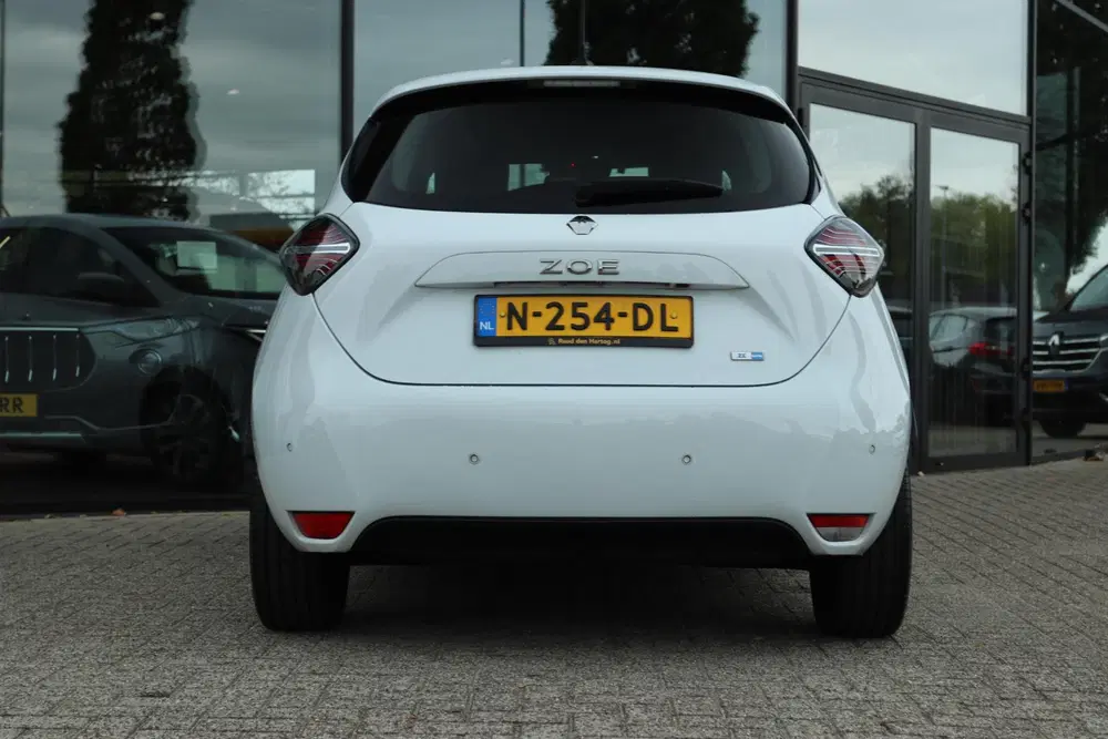 Renault ZOE R135 INTENS 52KWH SOH 92.4% uit 2021, foto 11
