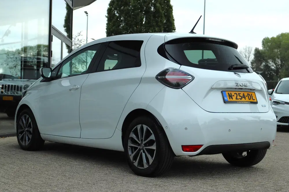 Renault ZOE R135 INTENS 52KWH SOH 92.4% uit 2021, foto 13
