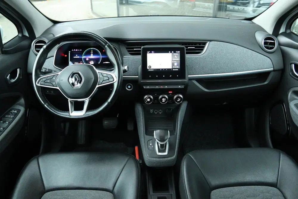 Renault ZOE R135 INTENS 52KWH SOH 92.4% uit 2021, foto 14