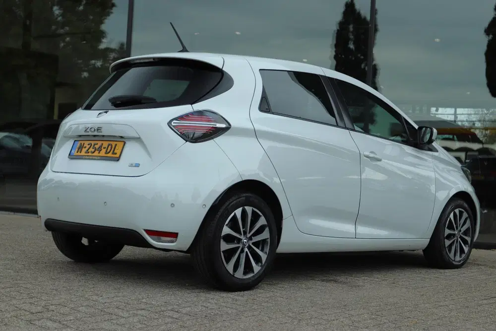 Renault ZOE R135 INTENS 52KWH SOH 92.4% uit 2021, foto 2