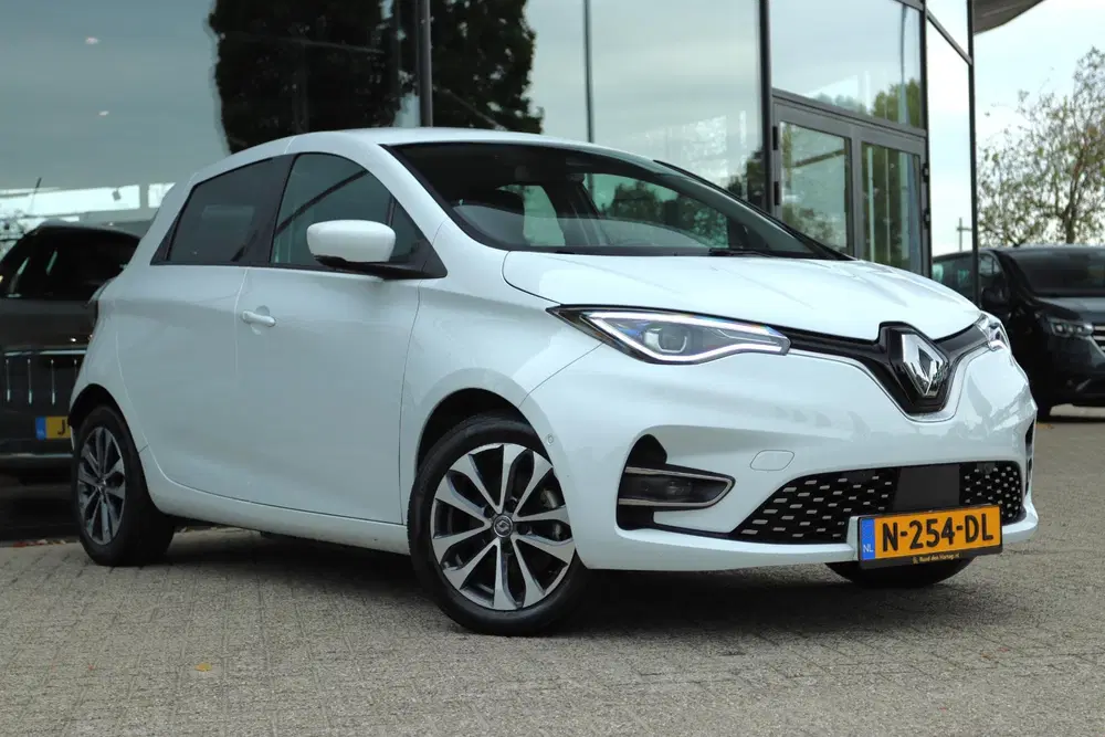 Renault ZOE R135 INTENS 52KWH SOH 92.4% uit 2021, foto 9