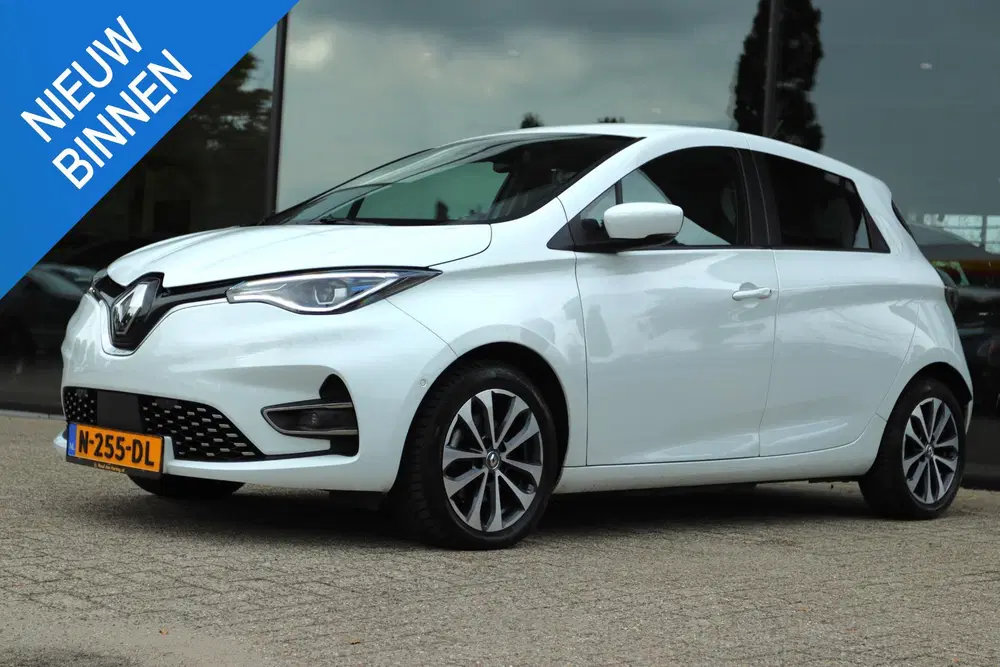 Renault ZOE R135 INTENS 52 KWH SOH 93.8% uit 2021