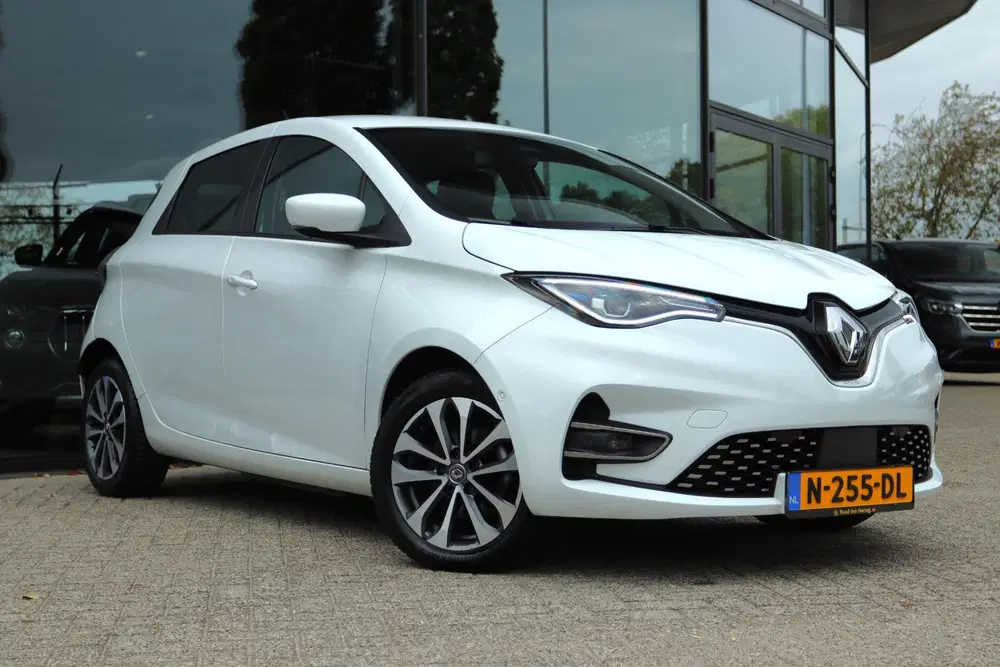 Renault ZOE R135 INTENS 52 KWH SOH 93.8% uit 2021, foto 10