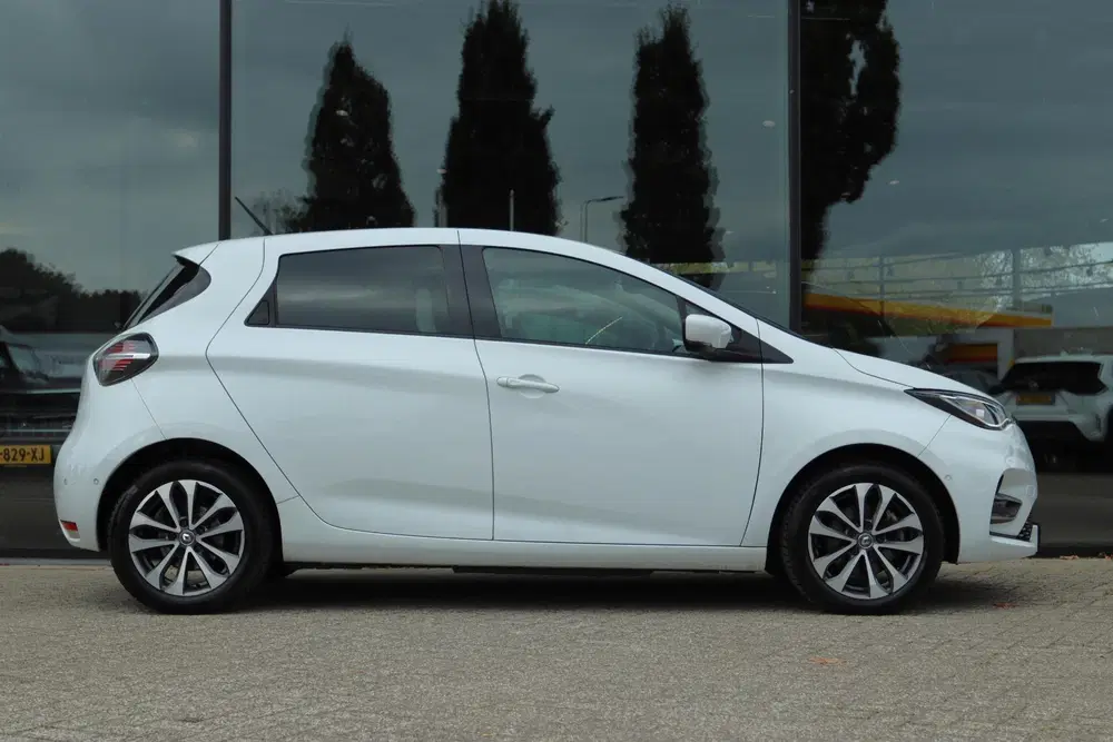 Renault ZOE R135 INTENS 52 KWH SOH 93.8% uit 2021, foto 11