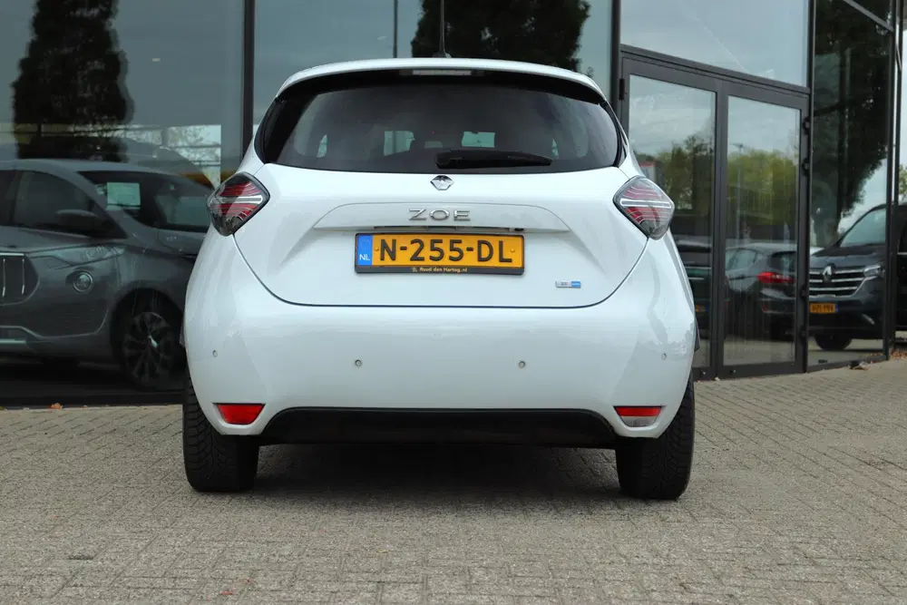 Renault ZOE R135 INTENS 52 KWH SOH 93.8% uit 2021, foto 12