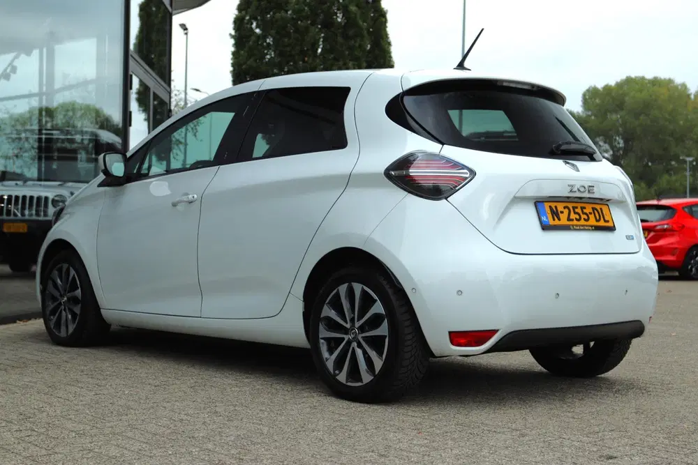 Renault ZOE R135 INTENS 52 KWH SOH 93.8% uit 2021, foto 13