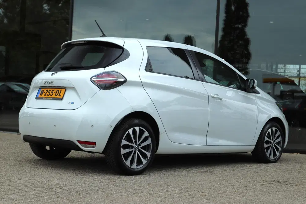 Renault ZOE R135 INTENS 52 KWH SOH 93.8% uit 2021, foto 2