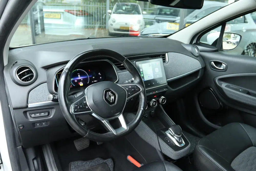 Renault ZOE R135 INTENS 52 KWH SOH 93.8% uit 2021, foto 3