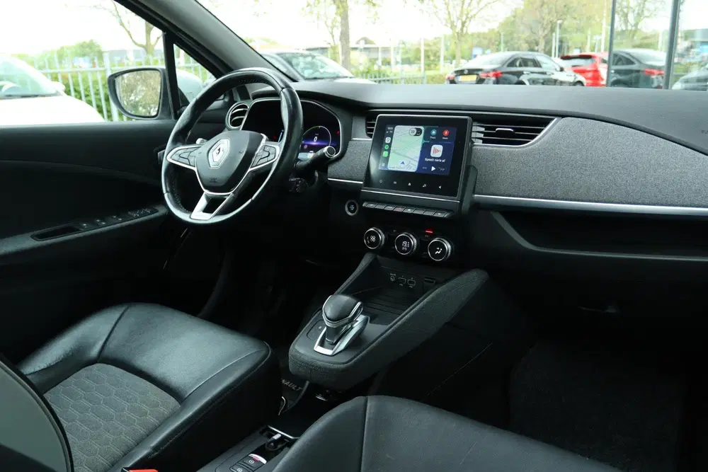 Renault ZOE R135 INTENS 52 KWH SOH 93.8% uit 2021, foto 9
