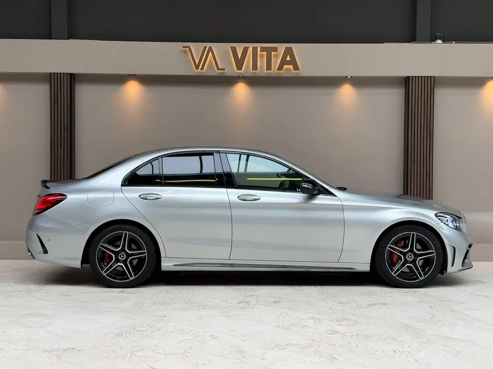 Mercedes-Benz C-Klasse 180 Business Solution AMG Pano uit 2019, foto 10